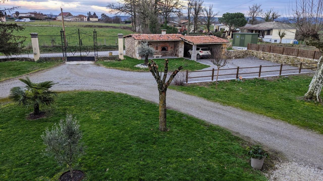 Hotel La Salabertie Bagnac Exterior foto