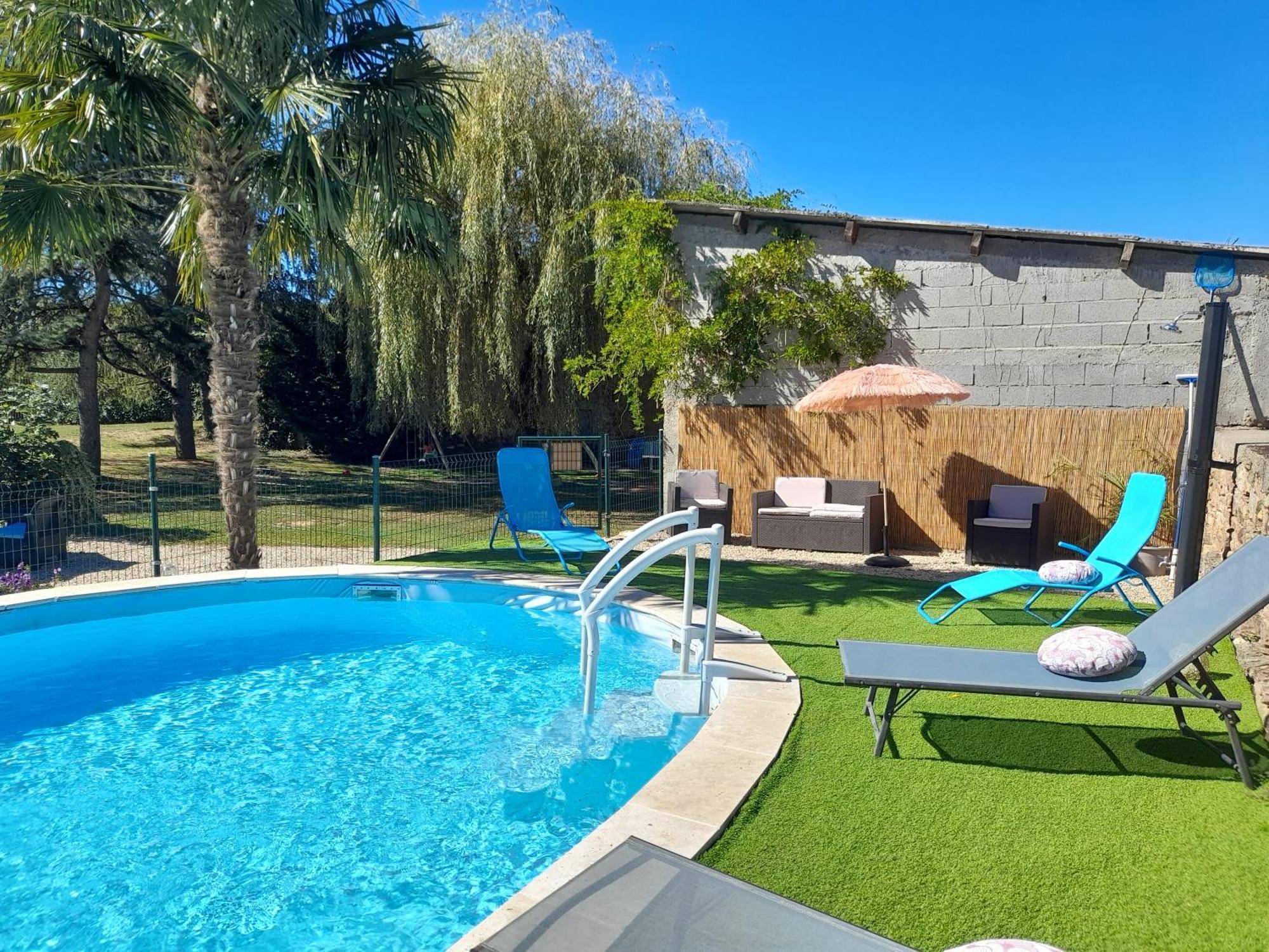 Hotel La Salabertie Bagnac Exterior foto
